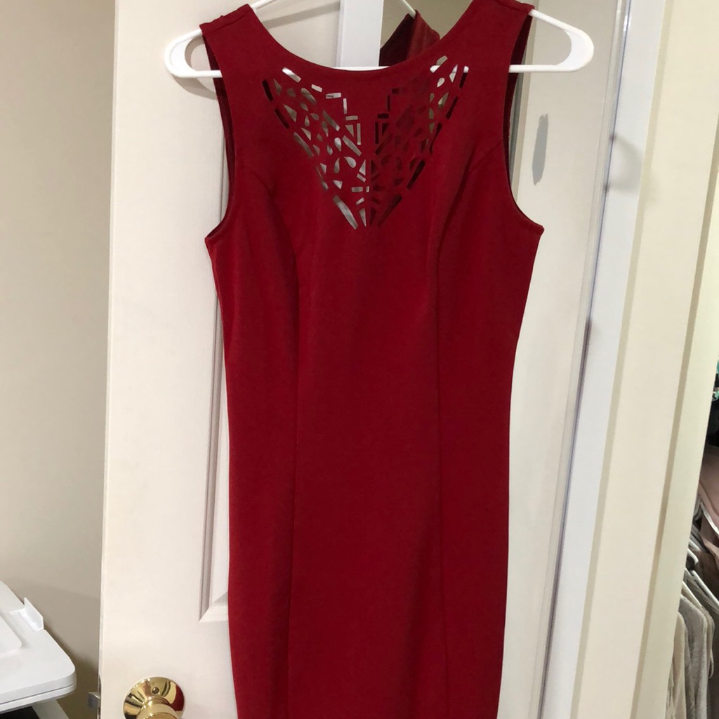 Nwt-Red Forever 21 Dress